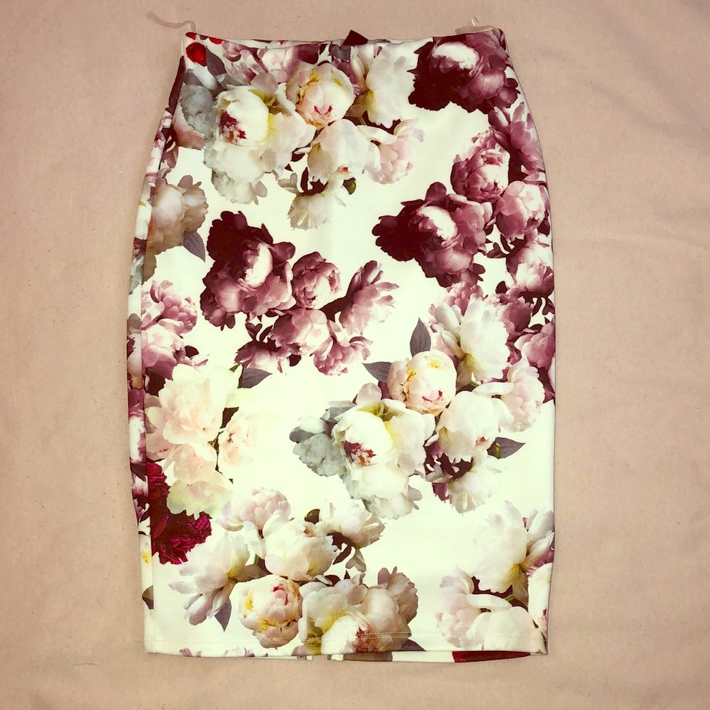 🌿Windsor Midi Skirt